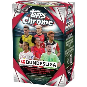 Karetní hra Topps Chrome Bundesliga 2024/25 Value Box