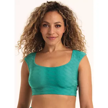 Dámské plavky Style Vroni Top Bikini - horní díl 8788-1 aquatic green - RosaFaia 850 aquatic green 44C/D