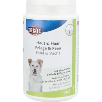 TRIXIE Tablety na kůži a srst (zinek, biotin, kvasnice) 220 g