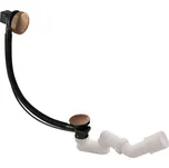 RAV Slezák - Sifon vanový automat komplet, Stará mosaz (Bronz) MD0588SM MD0588SM