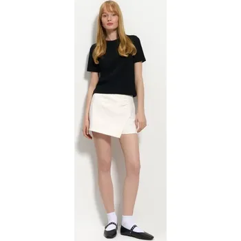 Dámská sukně Kraťasová sukně - L - House - krémový - 425GE-01X