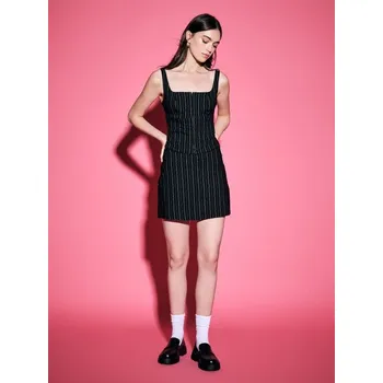 Dámská sukně Kraťasová sukně - S - House - proužky - 304GE-ST1
