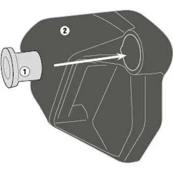 Zavazadlo na motocykl PL7705CAMKIT montážní sada pro KTM - 1290 Super Adventure S/R (17-20)/T (17) pro nosič PL 7705CAM