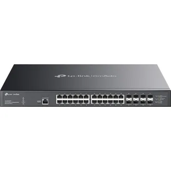 Síťový prvek TP-Link OMADA switch SX3832MPP (24x10GbE,8xSFP+,24xPoE++,770W,1xconsole,1xUSB-C)
