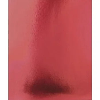 Balící papír Docrafts Hedvábný papír 50x66cm 3ks červený metal