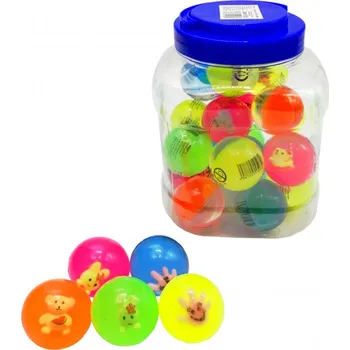 Dětský míč PK STAR Hopík 42mm PK87-5 mix barev