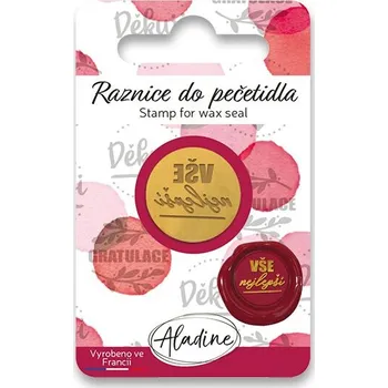 kreativní sada Pečetidlo Aladine Vše nejlepší