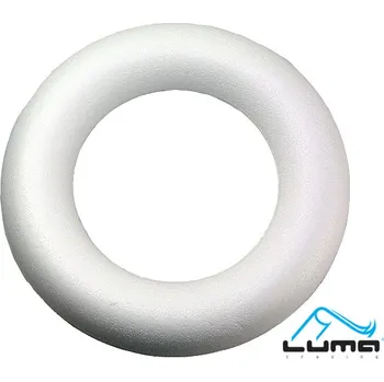 Ostatní Polystyrenový věneček 15cm