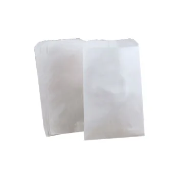 Sáček na potraviny Ostatní sáčky lékárenské 70x110mm 100 ks bílé