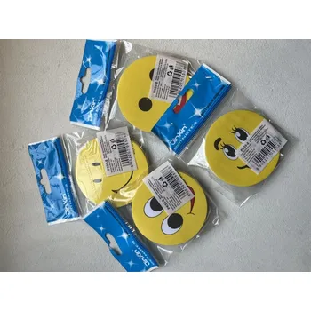 Samolepící bloček PK STAR Samolepicí bloček Smile průměr 6.5cm