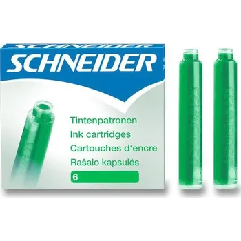 Kancelář Schneider BOMBIČKY SCHNEIDER, 6 KS zelené