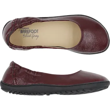 Dámská obuv Rock Spring dámské boty BRAGA NAPPA LACK BORDEAUX 44