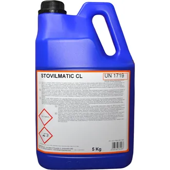 Mycí prostředek ALLEGRINI Italy STOVILMATIC CL - PRO MYTÍ SKLA A POHÁRY PRO PROFESIONÁLNÍ MYČKY, 5kg kanystr