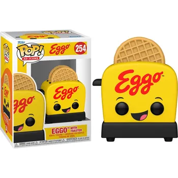 Figurka Funko POP! 254 Ad Icons: Eggo - Eggo With Toaster