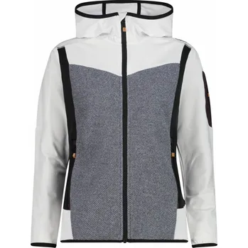 CMP Lauria outdoorová bunda - 0 - šedá | bílá - 34