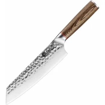 Kuchyňský nůž Kiritsuke nůž z nerezové oceli SaKuRo Pakka-B 20,3 cm
