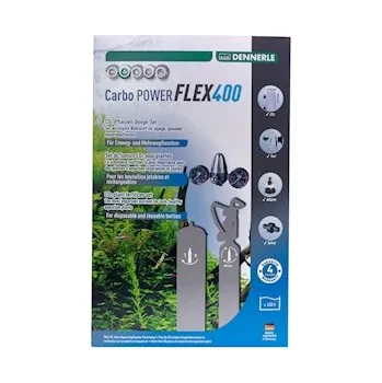 Hnojivo na vodní rostlinu DENNERLE Hnojící CO2 set CarboPOWER FLEX400