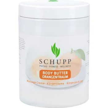 Tělový balzám Tělové máslo Pomerančový sen (Orangentraum) 1000ml - SCHUPP