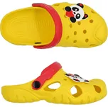 Rock Spring dětské boty DĚTSKÉ CLOGS YELLOW/RED 34-35
