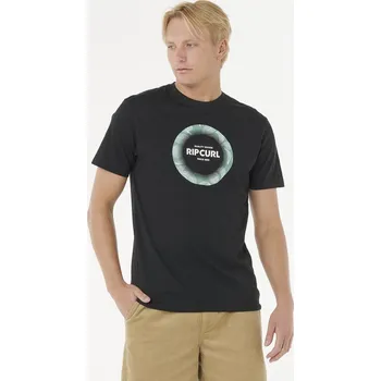 Pánské tričko Tričko Rip Curl FILTER TEE Black velikost S