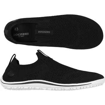 Pánské tenisky Rock Spring pánské boty DOCKERS 700100 M BLACK/WHITE 42