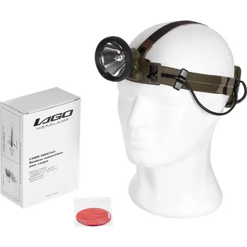 Čelovka ARMÁDNÍ ORIGINÁL FRANCIE Čelovka Lago CCE Camo Francie original