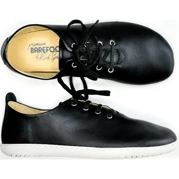 Dámské tenisky Rock Spring dámské boty OXFORD SOFTY BLACK/WHITE 43