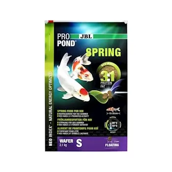 Krmivo pro rybičky JBL Jarní krmivo PROPOND SPRING S, 2,1 kg