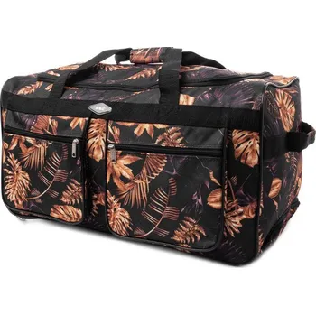 Cestovní taška Rogal Comfort 70 l béžovo-černá