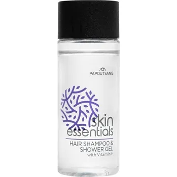 Sprchový gel Gel na tělo a vlasy 33ml SKIN ESSENTIALS