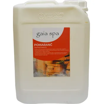Esence do sauny 5L POMERANČ - GAIA SPA