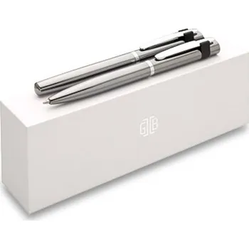 Sada pera s tužkou Ostatní Psací souprava KT+RB Elega šedá