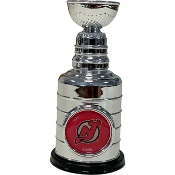 Mini Replika Stanley Cup NHL, New Jersey Devils InGlasCo