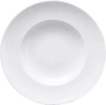 Talíř Hluboký talíř na těstoviny Bauscher Smart průměr 30,1 cm, bílý