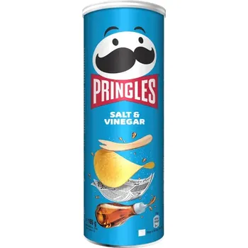 Slaná pochutina Pringles Salt Vinegary 165 g