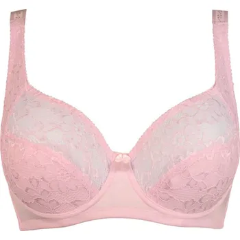 Podprsenka Angelika polovyztužená podprsenka 1311 95D růžová