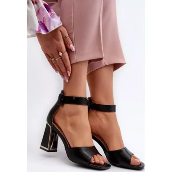 Dámské sandále Sandály na podpatku model 197088 Step in style 37