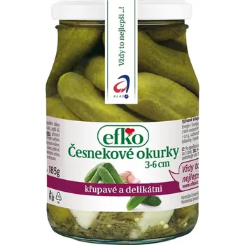 Efko Česnekové okurky