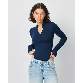 Dámská móda Body s&nbsp;dlouhými rukávy - XL - House - námořnictvo - 430HH-59X