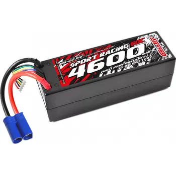 RC model letadla Sport Racing 60C - 4600 - 22,2V 6S - LiPo Stick Hardcase - EC5