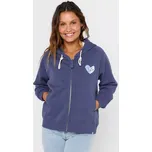 Mikina Rip Curl GALICIA FULL ZIP FLEECE Navy velikost S
