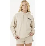 Mikina Rip Curl SURF PUFF HERITAGE HOOD Natural velikost L
