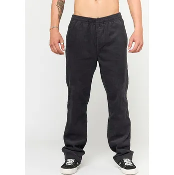 Pánské kalhoty Kalhoty Rip Curl CLASSIC SURF DOUBLE CORD PANT Black velikost XXL
