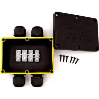 Vývojová deska Kabelová spojka DRÁTEK - IP68 100x70, 4 vývody 5-8mm, 4pin