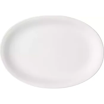 Talíř Hluboký talíř Bauscher Smart délka 37,2 cm, bílý