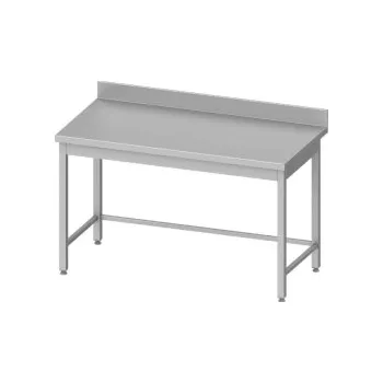 Dílenský stůl Pracovní stůl montovaný s lemem bez police, rozměr 1000x700x850mm