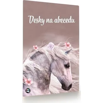 Karton P+P Desky na abecedu Kůň romantic