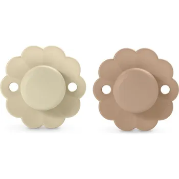 SUAVINEX Wonder Dudlík SX PRO Fyziologický 2 ks 0 - 6m Whitecap Gray/Cork