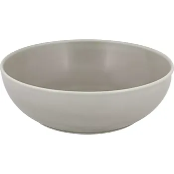 BAUSCHER Smart Miska, výška: 65 mm, průměr: 203 mm, šedá