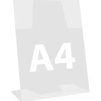 Ostatní Stojan na dokumenty "L", A4 210x297mm